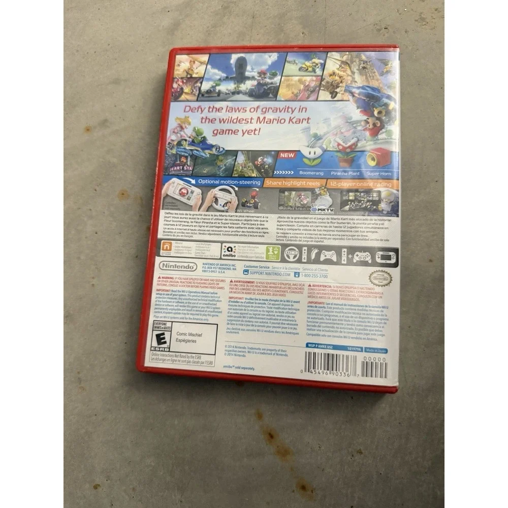 N/A mario kart